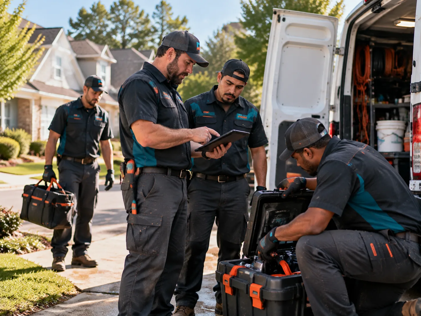 Clogged Drain Service in Limaville, OH near me